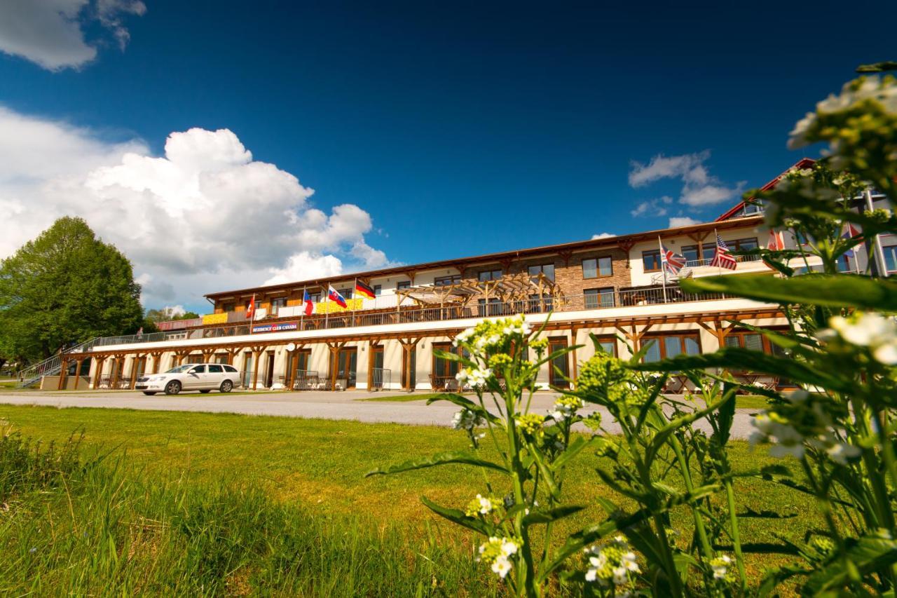 Rezidence Club Canada Lipno Sauna Wifi Parking Lipno nad Vltavou Kültér fotó