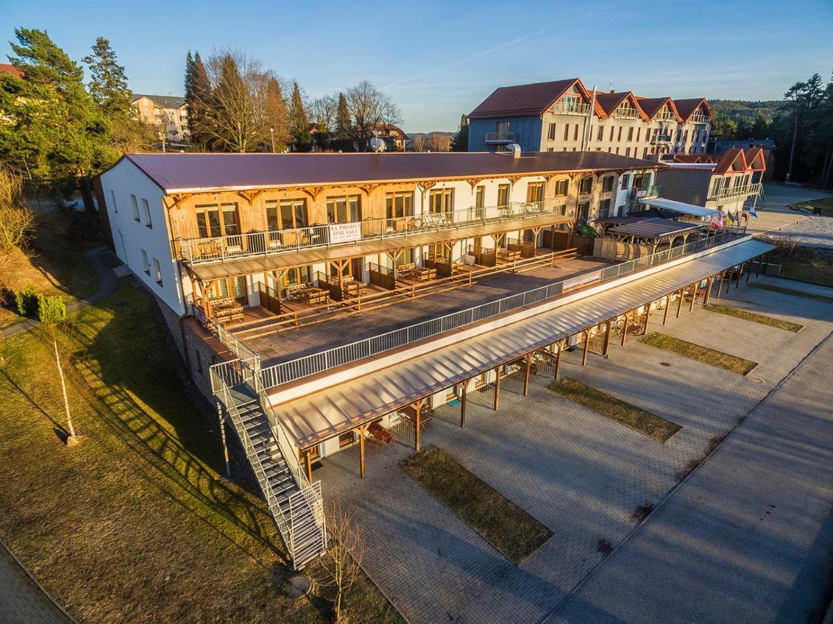 Rezidence Club Canada Lipno Sauna Wifi Parking Lipno nad Vltavou Kültér fotó