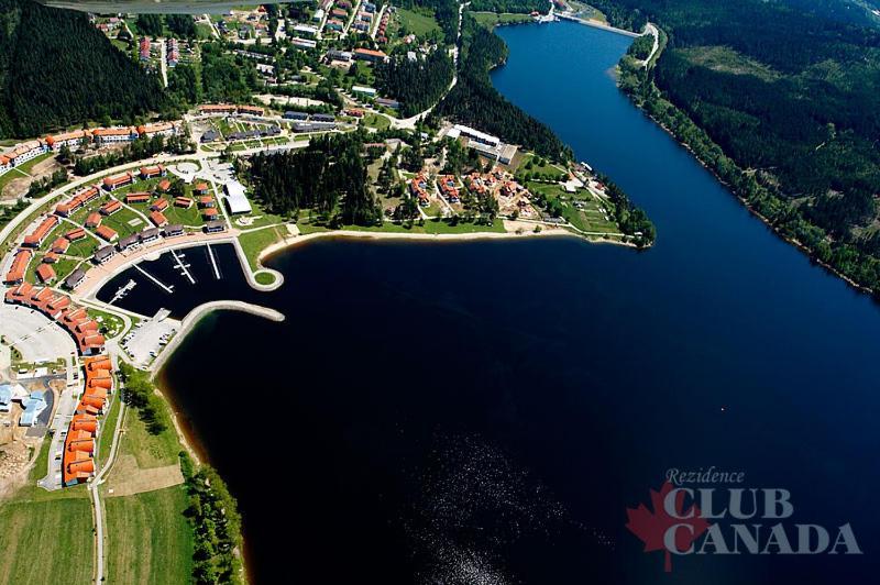 Rezidence Club Canada Lipno Sauna Wifi Parking Lipno nad Vltavou Kültér fotó