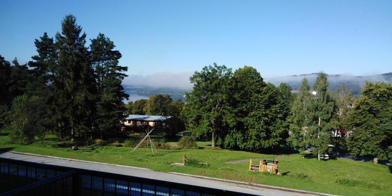 Rezidence Club Canada Lipno Sauna Wifi Parking Lipno nad Vltavou Kültér fotó