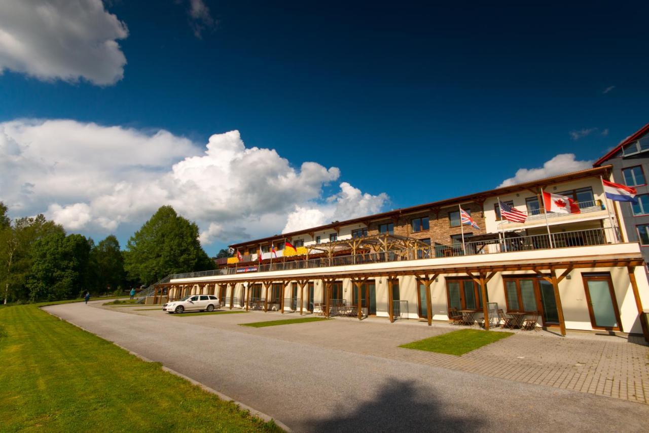 Rezidence Club Canada Lipno Sauna Wifi Parking Lipno nad Vltavou Kültér fotó