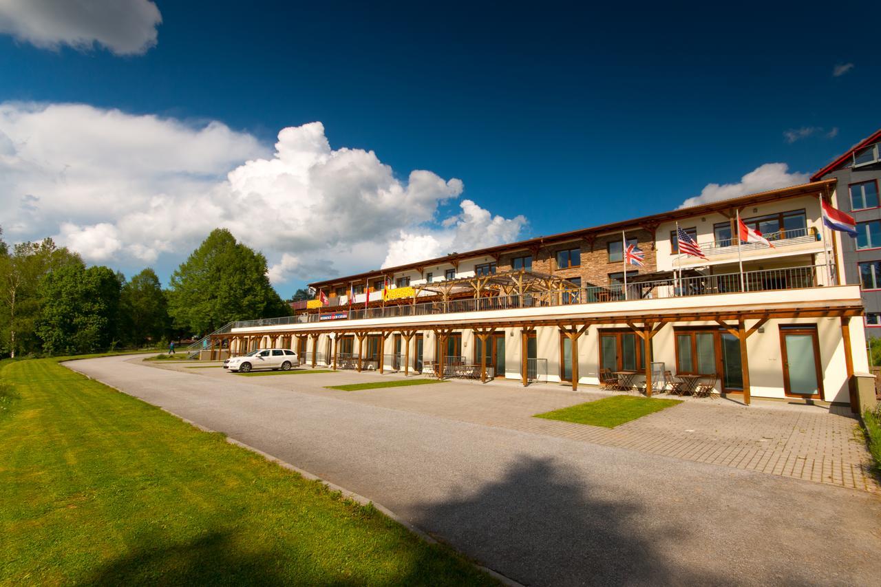 Rezidence Club Canada Lipno Sauna Wifi Parking Lipno nad Vltavou Kültér fotó