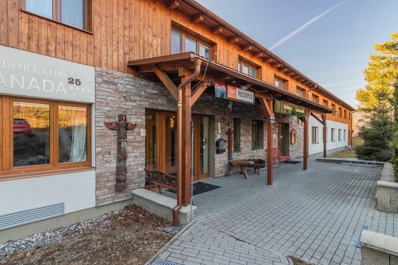 Rezidence Club Canada Lipno Sauna Wifi Parking Lipno nad Vltavou Kültér fotó